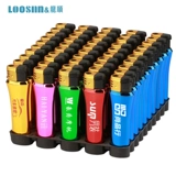 Одноразовая ветрозащитная зажигалка, с печатью вашего логотипа, делается под заказ