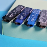 Одноразовая старомодная креативная высококлассная зажигалка с шестернями