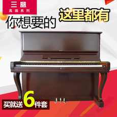 Пианино 韩国原装进口二手钢琴三益wg-9c练习考级5c胜英昌121质保厂家直销