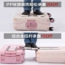 Hành lý pp cá tính túi xe đẩy phổ quát nam 20 inch lên máy bay phiên bản Hàn Quốc của vali nữ ký gửi 28 inch tươi - Va li vali nhỏ Va li