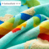 Cotton lĩnh vực bông ngựa cắt bông nhung gối khăn dễ thương Trẻ em mềm mại thoải mái thân thiện với da khăn thoáng khí lớn - Khăn gối khăn choàng gối Khăn gối