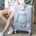 Phim hoạt hình sinh viên xe đẩy phổ quát 24 inch vali dễ thương Túi hành lý 22 inch nữ hộp cứng 26 inch kéo hộp vali nhỏ Va li