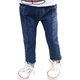 Quần áo trẻ em nữ mùa thu 2018 Quần jeans Hàn Quốc 3-4-5-6 tuổi Quần cotton trẻ em dài quần jean ống loe bé gái Quần jean