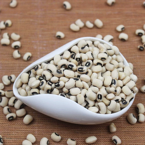 眉豆 500G 斤 白豇豆 白豆米 饭豆 豆子 白江豆 五谷 杂粮 干货 干货 干货