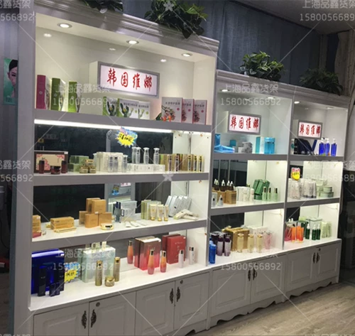 Косметический стенд, маска для лица для ухода за кожей, духи, зеркало, новая коллекция, для салонов красоты, европейский стиль