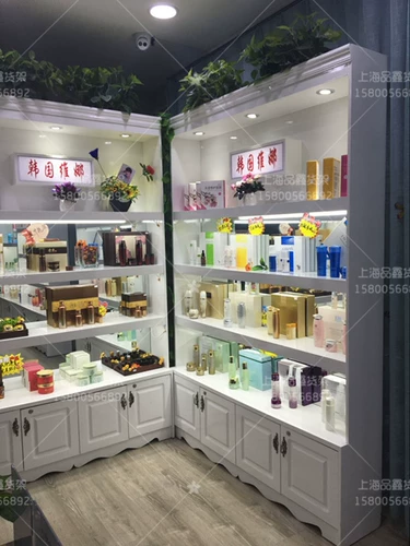 Косметический стенд, маска для лица для ухода за кожей, духи, зеркало, новая коллекция, для салонов красоты, европейский стиль