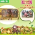 Gấu chính hãng bị nhiễm đồ chơi hói gấu lớn hai búp bê đặt quà sinh nhật cho trẻ em 3-6-8 tuổi - Đồ chơi mềm