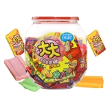 Бренда стрелы Big Bubble Sugar Savory 675G Barrels Около 150 штук детской конфеты с закусками