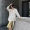 Ins casual nhỏ phù hợp với áo khoác khí nữ Hàn Quốc phiên bản của mùa thu 2018 new đen và trắng chic phù hợp với mỏng dài tay áo áo kiểu nữ đẹp tuổi 40