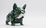 Spot Ramb Meng Pet Mechanical Bugling Dog Red Green Green Matcher Dog Dog Play Mech