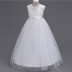 Trang phục dạ hội trẻ em lau phần dài nữ lớn trẻ em phần dài chủ hoa cô gái catwalk trình diễn piano trình diễn trang phục mới shop bán đồ trẻ em Váy trẻ em