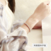 Sterling Bạc Vòng Đeo Tay Nữ S925 Bạc Bạc Hạt Hạt Chuyển Hạt Trang Sức Nhật Bản và Hàn Quốc Ngọt Thời Trang Bracelet Vòng đeo tay Clasp