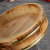 Gỗ trắng sushi nồi cơm bát gạo thùng gạo thùng món ăn lớn món ăn tôm càng bằng gỗ món ăn bằng gỗ cá nướng tấm vàng side lưu vực đĩa gỗ trang trí Tấm
