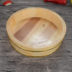 Gỗ trắng sushi nồi cơm bát gạo thùng gạo thùng món ăn lớn món ăn tôm càng bằng gỗ món ăn bằng gỗ cá nướng tấm vàng side lưu vực đĩa gỗ trang trí Tấm