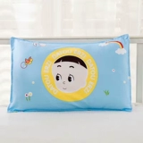 Наволочка для детского сада, хлопковая мультяшная подушка для школьников, 3-7 лет