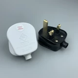 13A British Plug BS Сертифицированная Гонконг Британская Британская Гонконг -стиль страховая труба может быть проводка, чтобы собрать британский стандартный плагин