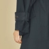 UR2017 mùa thu phụ nữ mới của phụ nữ ve áo dây đeo eo thanh lịch áo dài WG07S1LN2000