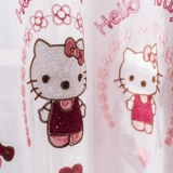 Розовый детский наряд маленькой принцессы, мультяшная ткань, штора, сделано на заказ