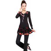 Черный утепленный комплект