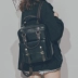 Phiên bản Hàn Quốc của túi đeo vai nữ 2018 mới thời trang hoang dã dung lượng lớn ba lô da mềm in túi sinh viên siêu lửa - Ba lô Ba lô