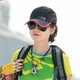 Mũ nữ mùa hè Hàn Quốc phiên bản của nhanh chóng làm khô cap visor cap thể thao ngoài trời sun hat gấp kem chống nắng mũ bóng chày nữ mũ lưỡi trai nam adidas Mũ thể thao