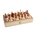 Cờ vua Backgammon Class Đúp Trận Máy Tính Để Bàn Trò Chơi Vui Vẻ Cha Mẹ Và con Đồ Chơi Câu Đố Bảng Tương Tác Trò Chơi Trẻ Em