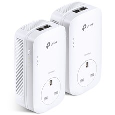 сетевой адаптер tp-link tl-pa9020p kit 2口千兆套装有线电力猫