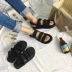 2018 mùa hè Hàn Quốc của nam giới dual-sử dụng dép và dép xu hướng không trơn trượt dép sinh viên vài hoang dã Roman giày bãi biển