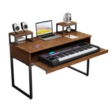 Teclast, рабочое электронное музыкальное пианино из натурального дерева, клавиатура