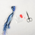 Người mới bắt đầu đơn giản DIY kit thêu tay thêu hoa khâu đơn giản công cụ vành đai quét tranh thêu gia hòa vạn sự hưng Bộ dụng cụ thêu