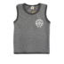 Áo vest trẻ em ấm áp bên trong cậu bé lớn cộng với áo nhung cotton dày mùa thu và mùa đông shop quan ao baby Áo ghi lê