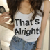 Hàn Quốc phiên bản của lỏng vui tươi không tay T-shirt nữ mùa hè 2018 mới là mỏng hoang dã thời trang nhỏ tươi yếm trong áo tắm Áo ba lỗ