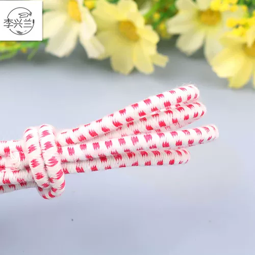 Классическая красная резинка, детские штаны, скакалка, на резинке