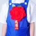 Ưu đãi đặc biệt Liuyi Xiaohe phong cách lao động hiệu suất vinh quang nhất quần áo dây đeo quần phù hợp với trang phục trẻ em quần áo khiêu vũ trẻ em