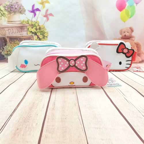 Мультяшный вместительный и большой пенал, сумка для хранения