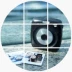 Fuji instax SQUARE giấy hình vuông màu trắng bên 10 Polaroid phim SQ10 phù hợp - Phụ kiện máy quay phim fujifilm instax mini 11 Phụ kiện máy quay phim