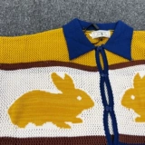 Трикотажная футболка polo, в американском стиле, 90 года, изысканный стиль, короткий рукав