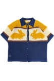 Трикотажная футболка polo, в американском стиле, 90 года, изысканный стиль, короткий рукав