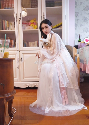 Zisong Oriental Aesthetic Design Tour Garden Shocking Dream of Hanfu Ming Вышива