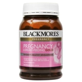 Spot Australia Blackmores беременных женщин с золотыми питательными веществами 180 капсулы BM Австралийская подготовка сокровищ во время беременности содержит фолиевую кислоту DHA