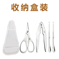 304 Set-Crab Claw+Crab Ncissors+Two Pick+Box