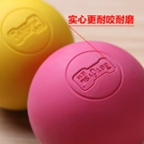 Игрушка, резиновый прыгучий мяч для тренировок, домашний питомец