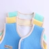 Bé quần áo trẻ em cộng với nhung trai nút cardigan vest trẻ sơ sinh quần áo trẻ em áo khoác phim hoạt hình trẻ em vest