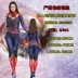 Ngày Trẻ Em Trang Phục Halloween Trưởng Thành Nữ Cosplay Avengers Captain Marvel 1 Quần