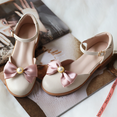 taobao agent Genuine cute Japanese school skirt platform, sandals, Lolita style