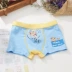 Bei Shi thơ mới nóng hàng loạt đồ lót của cậu bé trong cậu bé lớn sinh viên boxer bốn-góc boy cotton shorts underwear đầm trẻ em cao cấp Quần áo lót