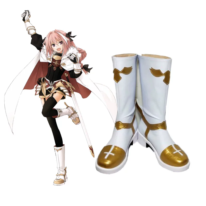 Шнуровка аниме Mengmeng FGO Astolford COSPLAY обувь к рисованию