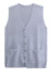 Cashmere áo len nam cardigan áo len lỏng lẻo vest trung niên của cha áo len áo len áo len không tay V-Cổ vest Áo len Cashmere