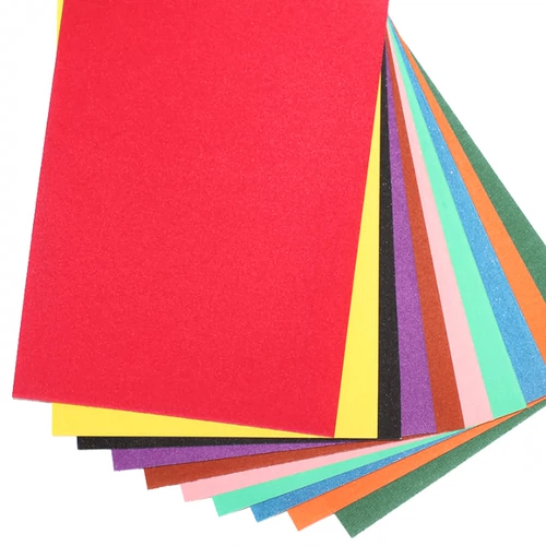 Детская живопись цветная песчаная бумага 4K Цвет песчаная бумага бумага 8k детская картина Цветная бумага для бумаги бумага картина картина 16K Живопись бумага