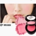 Colorbox Camellia Blush Khỏa thân Trang điểm Làm sáng Nhựa Rouge Hộp Double Color Double Layer Blush Brush - Blush / Cochineal Blush / Cochineal